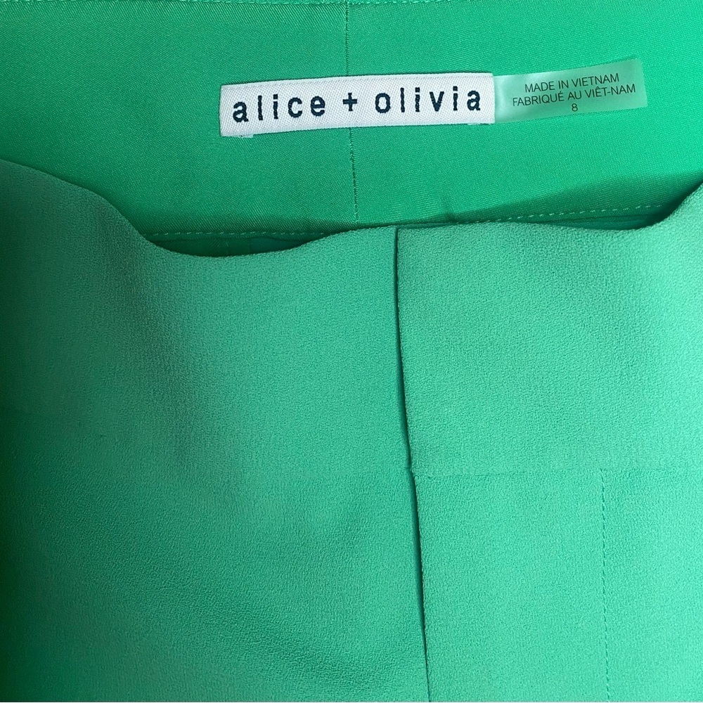 Alice & Olivia BootCut Pant - Picture 7 of 11